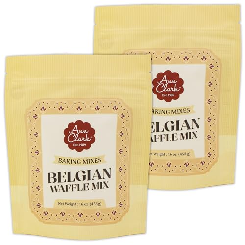 Image of Ann Clark Gourmet Belgian Waffle Mix, 16 oz. (2 Pack)