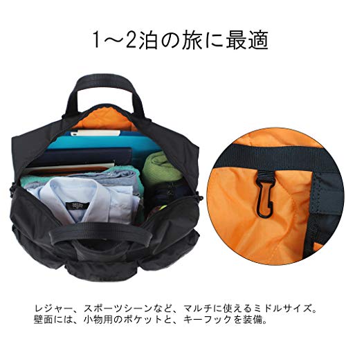 PORTER official 2Way Duffle Bag L [FORCE] YOSHIDA BAG Made in Japan (Olive drag)4