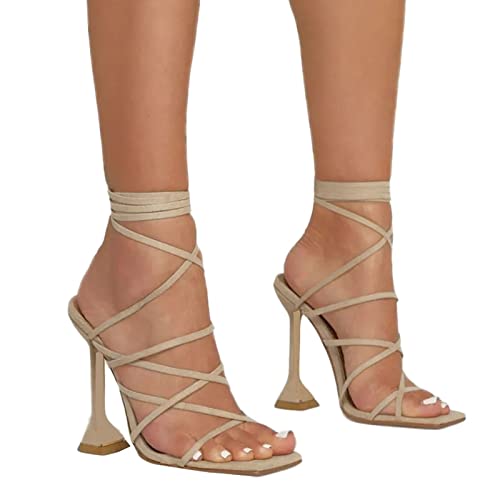 Women's Mary Janes Flats Women Strap Buckle Chunky Block Heel Dress Sandals Pumps Gifts For Women #TOP2