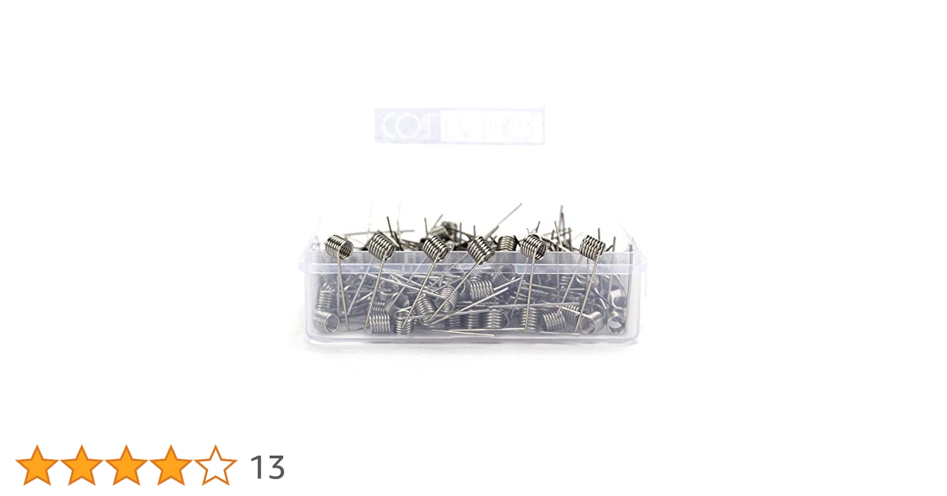 Amazon.co.jp: Rofura 100ピース既製コイルNi80 SS316L 22 24 26