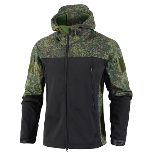 Chaqueta de invierno contra el viento y sudor para senderismo de hombre
