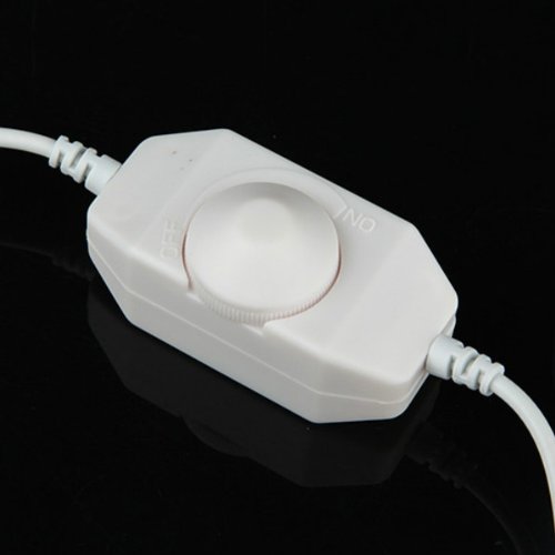 12V 5A Single Color Led Lights Dimmer Brightness Adjusting Controller.
