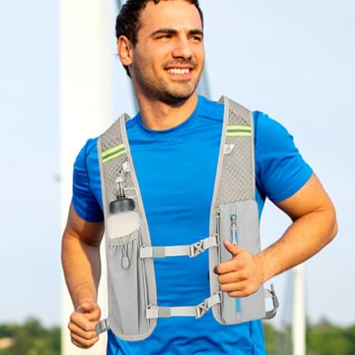 Sac à dos d'hydratation anti-ballottement avec flasque réglable 500ml - 3