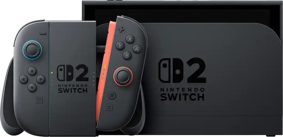 Nintendo Switch 2 Standard Edition (No Warranty) : Amazon.in