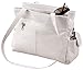White Leather Handbag One Size Fits All