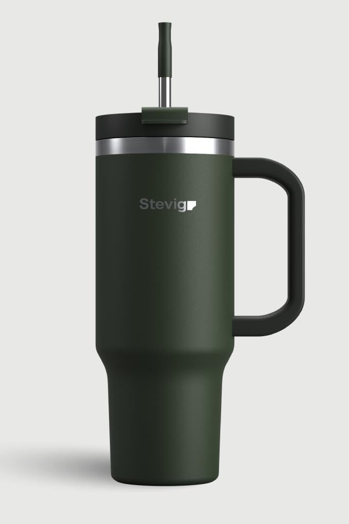 2 Moods Tuck-in Tumbler Sızdırmaz Çelik Termos 900 ML Green ST-237
