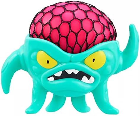 Heroes of Goo Jit Zu Galaxy Blast Action Figure (Orbitox, Warsnap, Tyro, Blazagon, Rock Jaw, Brainboom) (Brainboom (Ultra Rare))