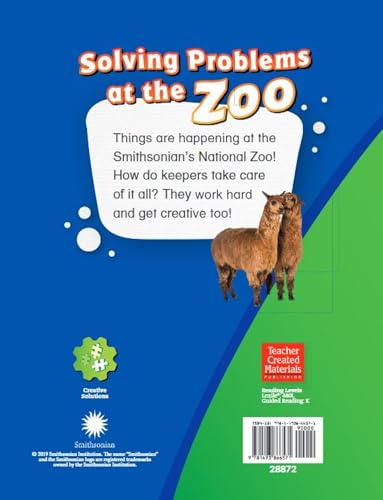Solving Problems at the Zoo (Smithsonian: Informational Text) - Image 2