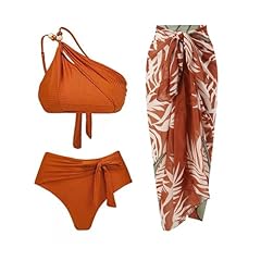 Orange Brown 3pcs