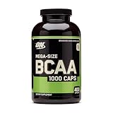 Optimum Nutrition Mega-Size BCAA 1000 Caps - 400 Capsules (200 Servings)