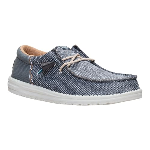 Image of HEYDUDE Men's Wally Funk Open Mesh | Men's Shoes | Men Slip-on Loafers | Comfortable & Light-Weight