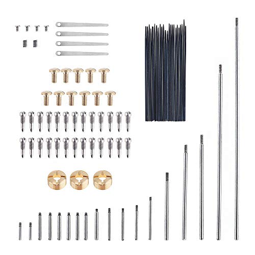 Alto Sax Repair Tool Set, 101 Pcs Saxophone Springs Kit Woodwind Instrument Accessories DIY Tool Repair
