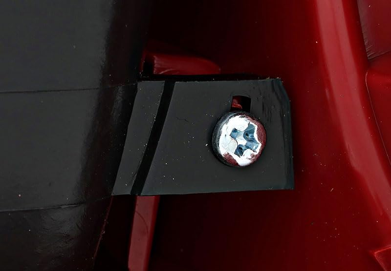 JP Auto Compatible with Chevrolet Chevy Malibu Tail Light Lamp 2008 2009 2010 2011 2012 Driver Left Side