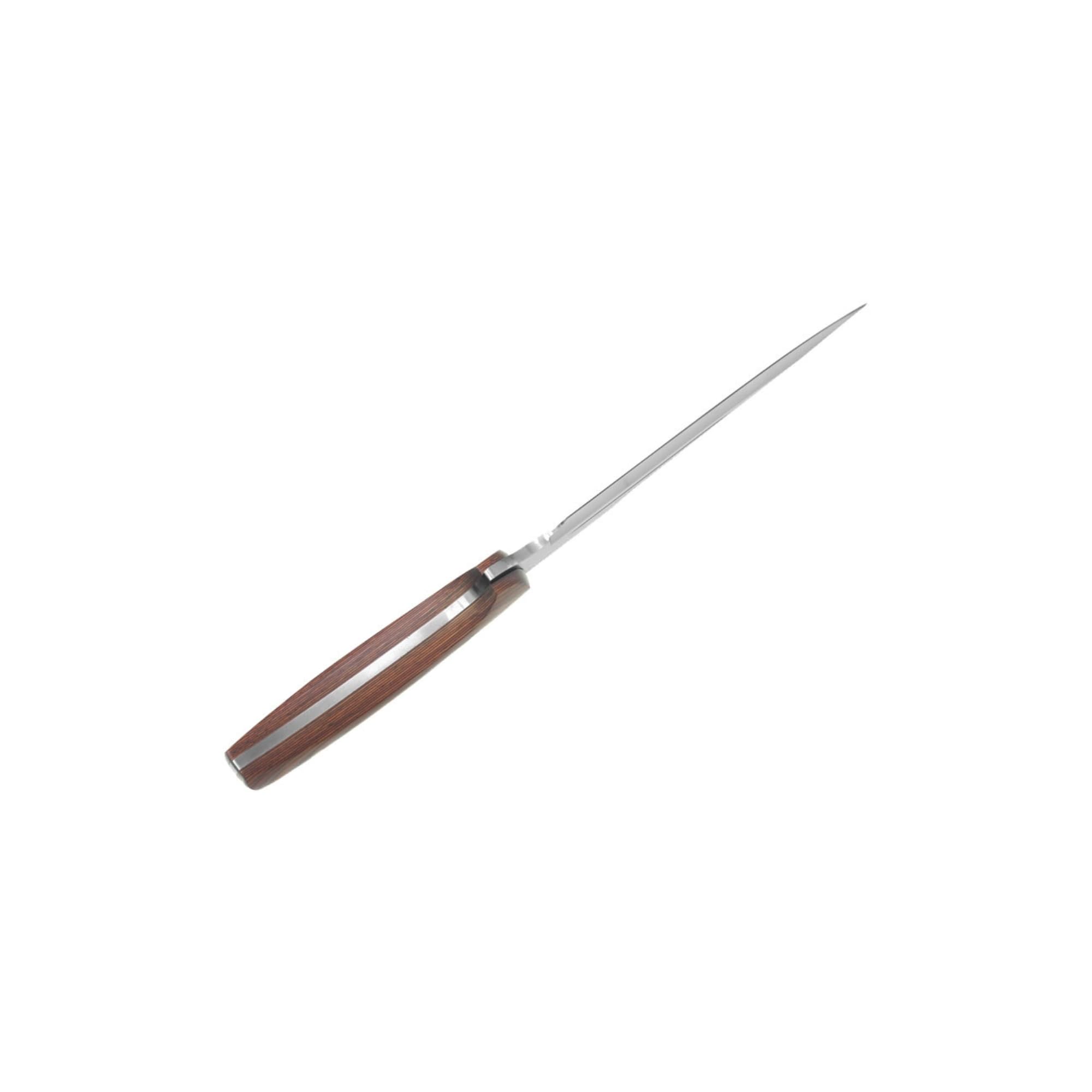 Muela JABALI-17 E Cuchillo Caza. Hoja fija 17cm. Acero MoVa y Mango de Madera Coral. Fabricado en España | Ideal para Caza, Montería, Rececho, Pesca,Supervivencia, Outdoor y Bushcraft | LO TRINCO YO