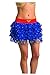 Rubie's Secret Wishes  DC Comics Justice League Superhero Style Adult Skirt with Sequins Wonder Woman, Red, One Size