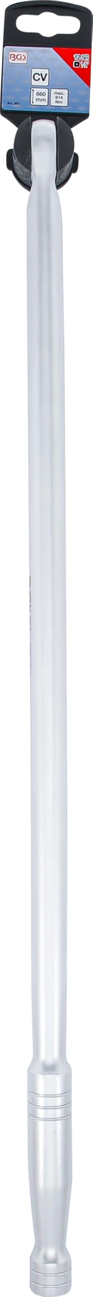 BGS 267 | Poignée articulée | 12,5 mm (1/2") | 610 mm
