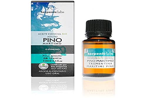 Terpenic Evo Pino Maritimo Aceite Esencial Alimentario Bio 10Ml 1 Unidad 200 G