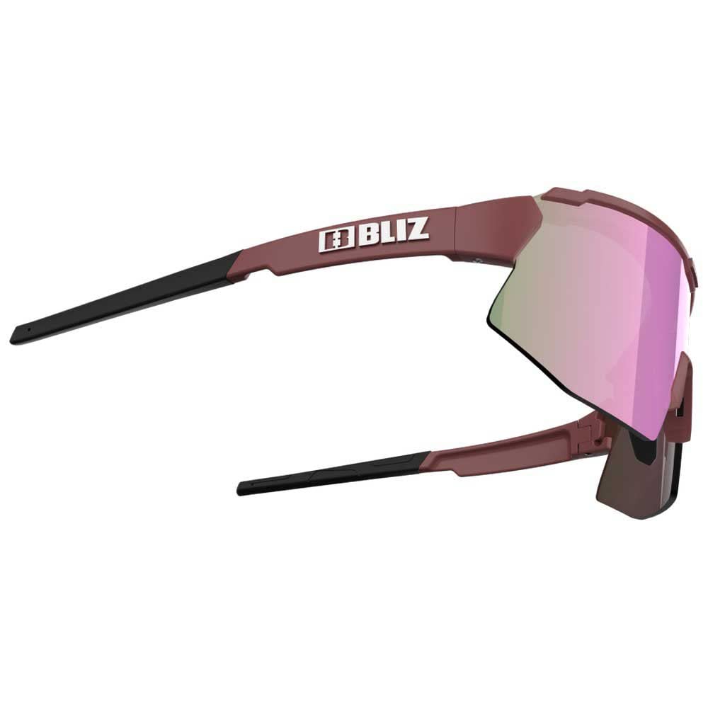 Bliz Breeze Small Sportbrille, matt Burgundy-Brown Rose Multi