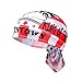 SKYSPER Cappellino Bandana, Cappello Ciclismo Bandana Traspirante Cappellino Sottocasco per Sport all'Aria Aperta, per Uomo e Donna, Taglia Unica