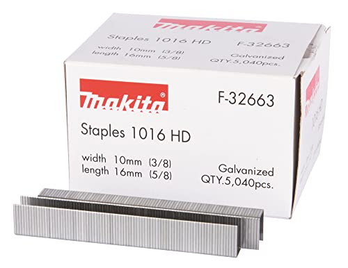 Agrafes galva 16mm pour agrafeuses à batterie T221D BST220 BST221 - vue 3