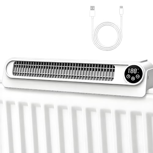 Imagen de Wenbones Ventilador Radiador 42cm con 3 Velocidades Ventilador tangencial