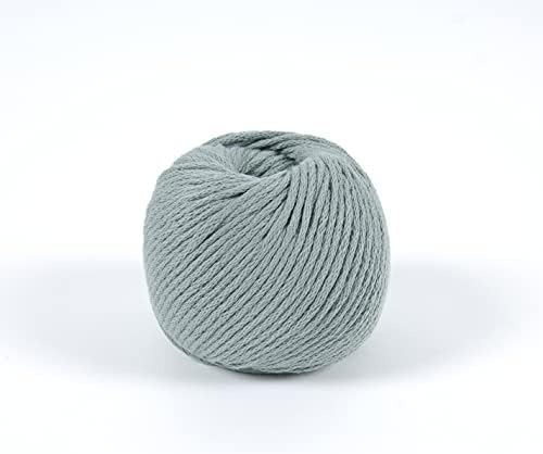 DMC Natura Yarn, 100% Cotton, Blue (72), 100g