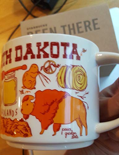 Starbucks Been There Series North Dakota Mug miniatura 4