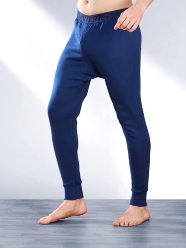 Image of Lux Inferno Hotcots Men's Full-Length Cotton Thermal Trouser - Warm & Comfortable Winter Innerwear