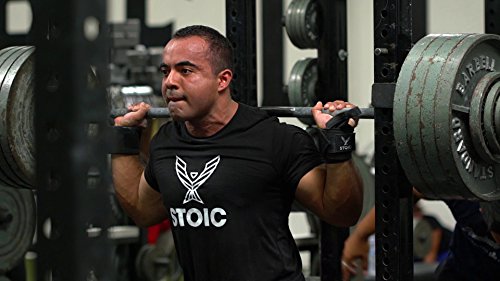 Stoic Knee Sleeves for Powerlifting - 7mm Thick Neoprene Sleeve for Bodybuilding, Weight Lifting Best for Squats, Cross Training, Strongman Professional Quality & Ultra Heavy Duty (Pair) (Small)