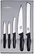 Victorinox 5-teiliges Küchenmesser-Set für die moderne Küche