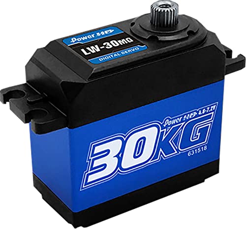 Servo numérique LW-30MG haut de gamme 30 kg étanche avec pignonnerie en cuivre