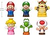 Fisher-Price Little People Toddler Toy My Mario 6-Piece Character Figure Set for Preschool Pretend Play Kids Ages 18+ Months #3