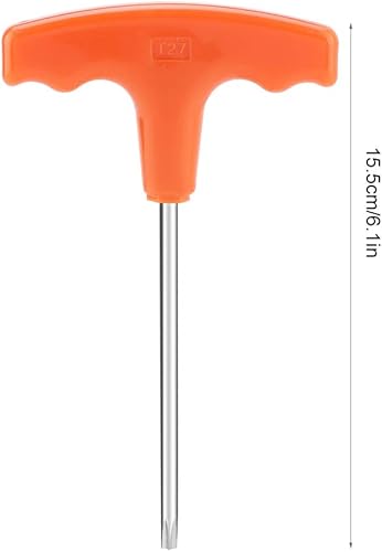 Miniatura 5 de Destornillador, Universal T Mango T27 Driver Destornillador Destornillador Llave De Trinquete Destornillador Conjunto De Reemplazo Para # 0812 370