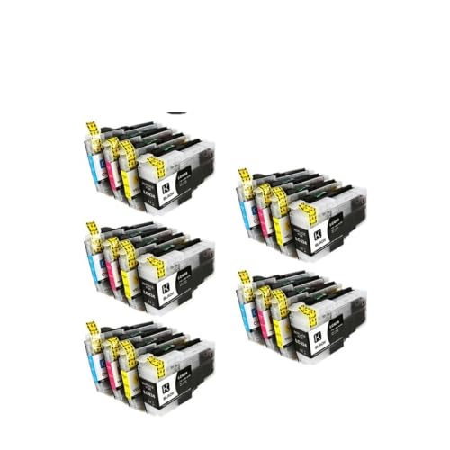 Cartouche d'encre J1200W J1200DW sans bavure pour impressions LC434 nettes