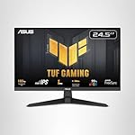 ASUS TUF Gaming 25” (24.5 viewable) 1080P Gaming Monitor (VG259Q3A) – FHD, 180Hz, 1ms, Fast IPS, Extreme Low Motion Blur, FreeSync, Variable Overdrive, Speakers, 99% sRGB, Shadow Boost 3yr Warranty