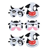 tiermasken zum ausmalen gratis Kinder Cosplay gesichtsmaske aus filz, diese ist langlebig und sicher, voll von neuheit.