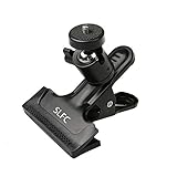 SLFC® New Tripod Camera Clip Clamp Flash Reflector Holder Mount for Studio Backdrop Camera