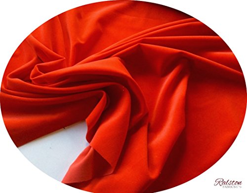 Velluto, vellutino di cotone, di sartoria, color