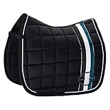 Die Topseller Schabracke von Eskadron in voluminöser `Big-Square`-Steppung. Mit schicker Doppelkordel und beidseitig vertikalen Emblemstreifen ist diese Schabracke ein echter Eyecatcher. Die Abseite besteht aus fellfreundlichem Baumwollwaffel-Gewebe. Limi