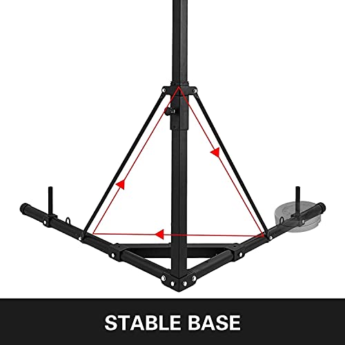 Boxsack-Ständer Vevor mit verstellbarer Höhe bis 230 cm