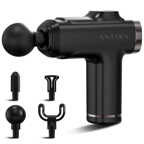 Antara AGEasy (Max Group) Relief Compact Massage Gun | 8 Speed Le...