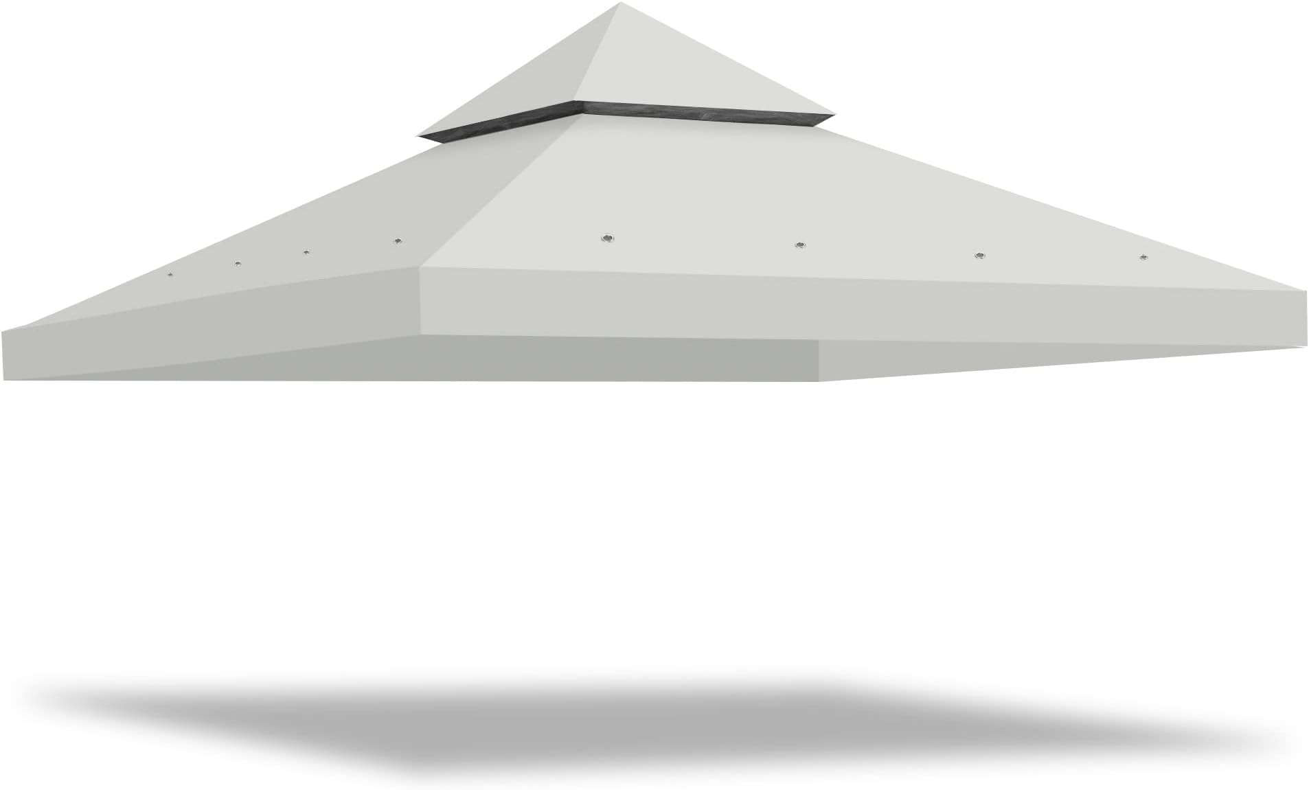 Gazebo Canopy Replacement Outdoor Canopy Shelter Top Double