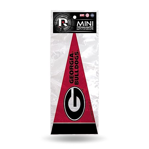 Image of Rico Industries NCAA Mini Pennant Set 4 inch x 9 inch Felt Mini Pennant Team Set (Includes 8 Pieces)