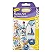 Günthart BackDecor | 8 verschiedene Zuckerfiguren Maritim SET | Leuchtturm | Anker | Schiff | Matrosenhut | Rettungsring | Delfin | Walfisch | 1er Pack (1 x 12 g)
