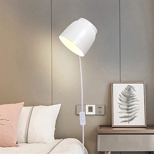 Lámpara giratoria moderna de pared en acabado negro mate para iluminación interior selecta 3