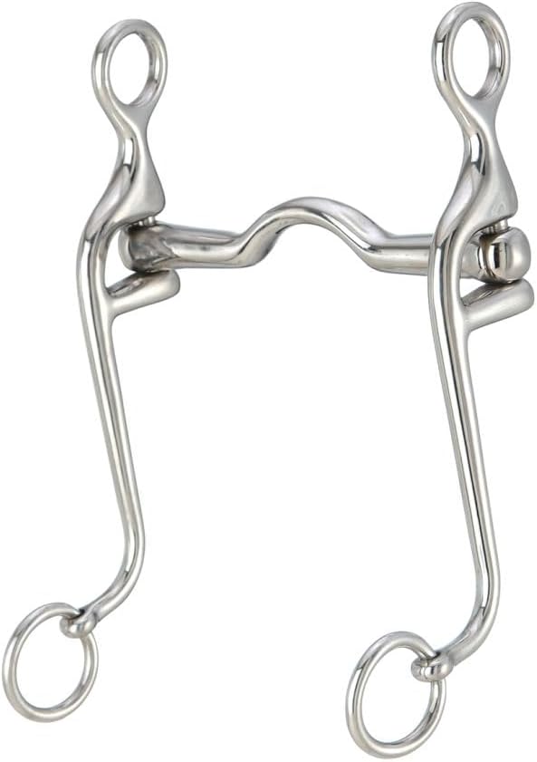 Tough 1 Swivel Cheek Walking Horse Bit