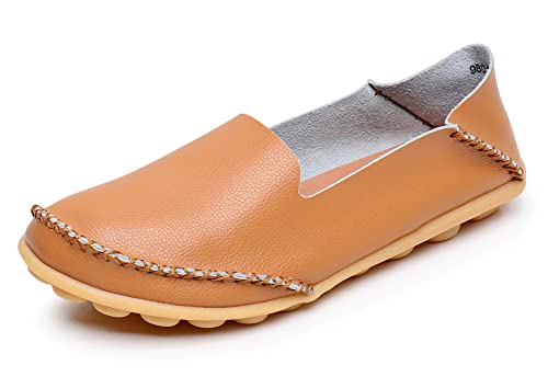 Image of VenusCelia Women's Streamline Comfort Walking Flat Loafer