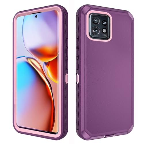 Coque antichoc Motorola Edge 40 Pro pour trajets urbains et vie active