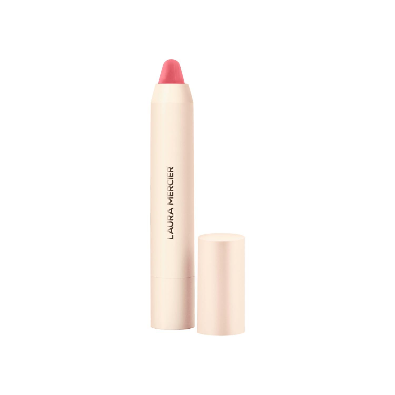 Laura Mercier Petal Soft Lipstick Crayon, 24HR Lip Softening Hydration, 12HR Sheer Matte Lip Color, Comfortable Weightless Wear, Diffused, Blurred Effect