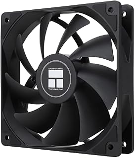 Thermalright TL-C12C CPU Fan 120mm Case Cooler Fan, 4Pin PWM Silent Computer Fan With S-FDB Bearing Included, up to 1550RPM Cooling Fan